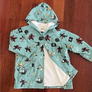 Pirate theme Hatley Raincoat size 4